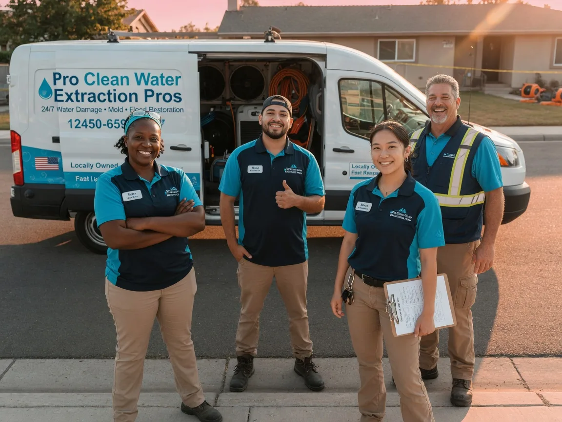 Water Extraction & Drying company in Oak Lawn, IL